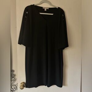 Black Midi Dress